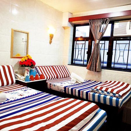 Dhillon Hotel -Paris Guest House Reception 10Th Floor Block E Hong Kong Extérieur photo