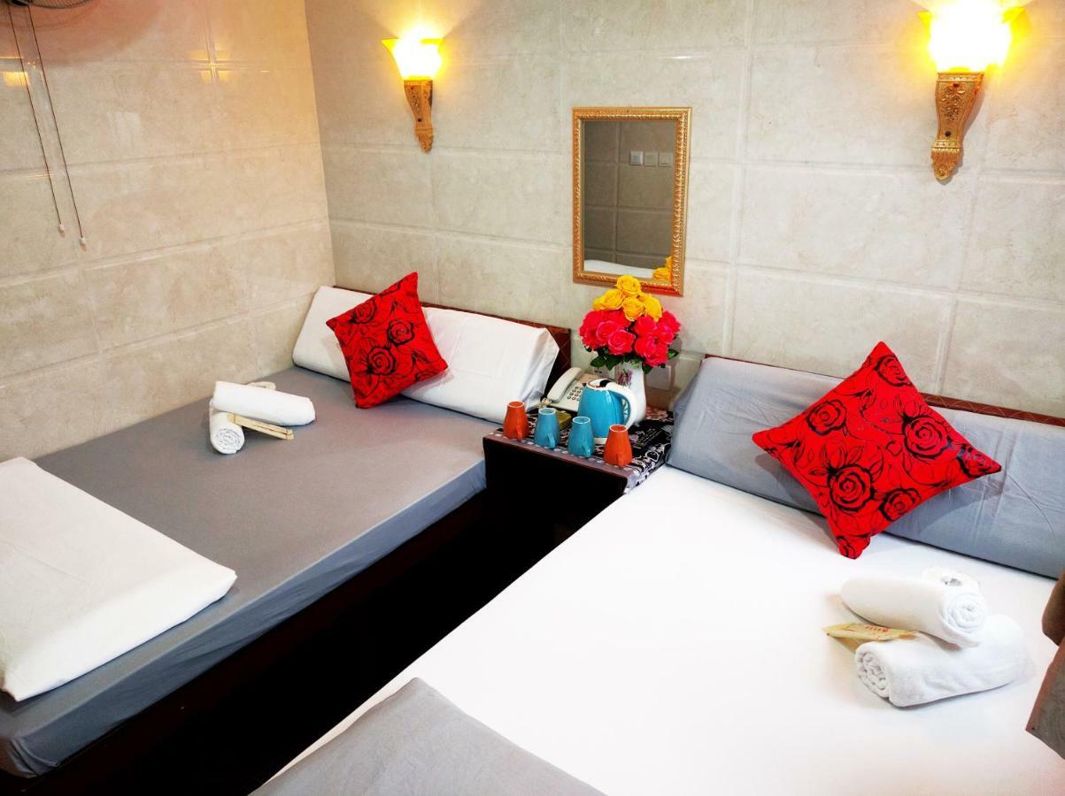Dhillon Hotel -Paris Guest House Reception 10Th Floor Block E Hong Kong Extérieur photo