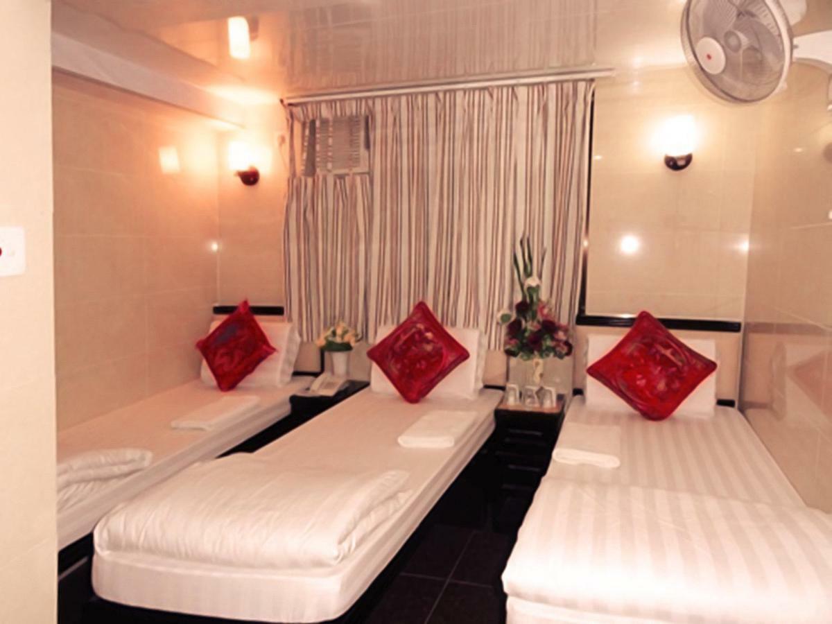 Dhillon Hotel -Paris Guest House Reception 10Th Floor Block E Hong Kong Extérieur photo