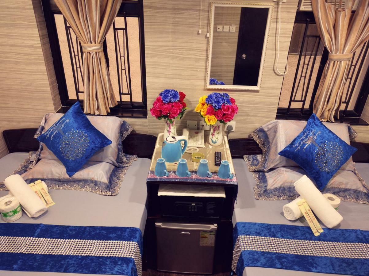 Dhillon Hotel -Paris Guest House Reception 10Th Floor Block E Hong Kong Extérieur photo