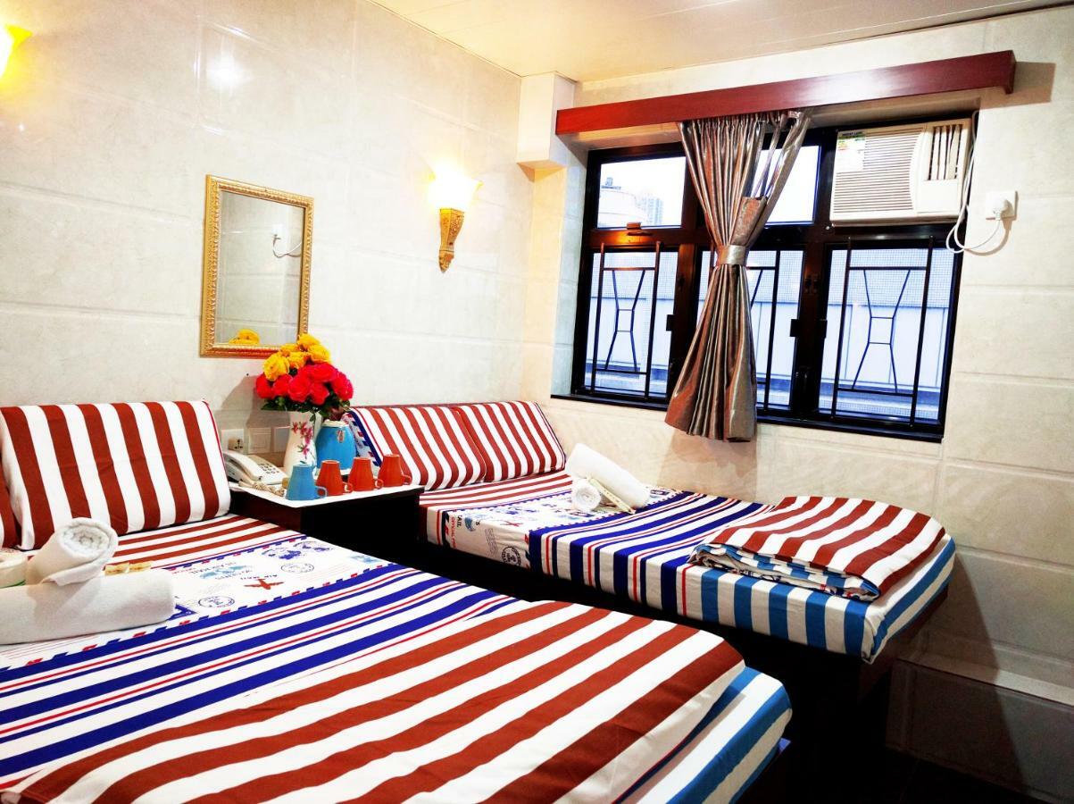 Dhillon Hotel -Paris Guest House Reception 10Th Floor Block E Hong Kong Extérieur photo