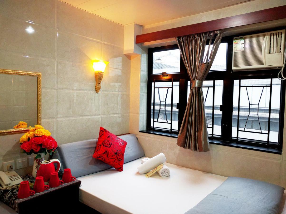 Dhillon Hotel -Paris Guest House Reception 10Th Floor Block E Hong Kong Extérieur photo