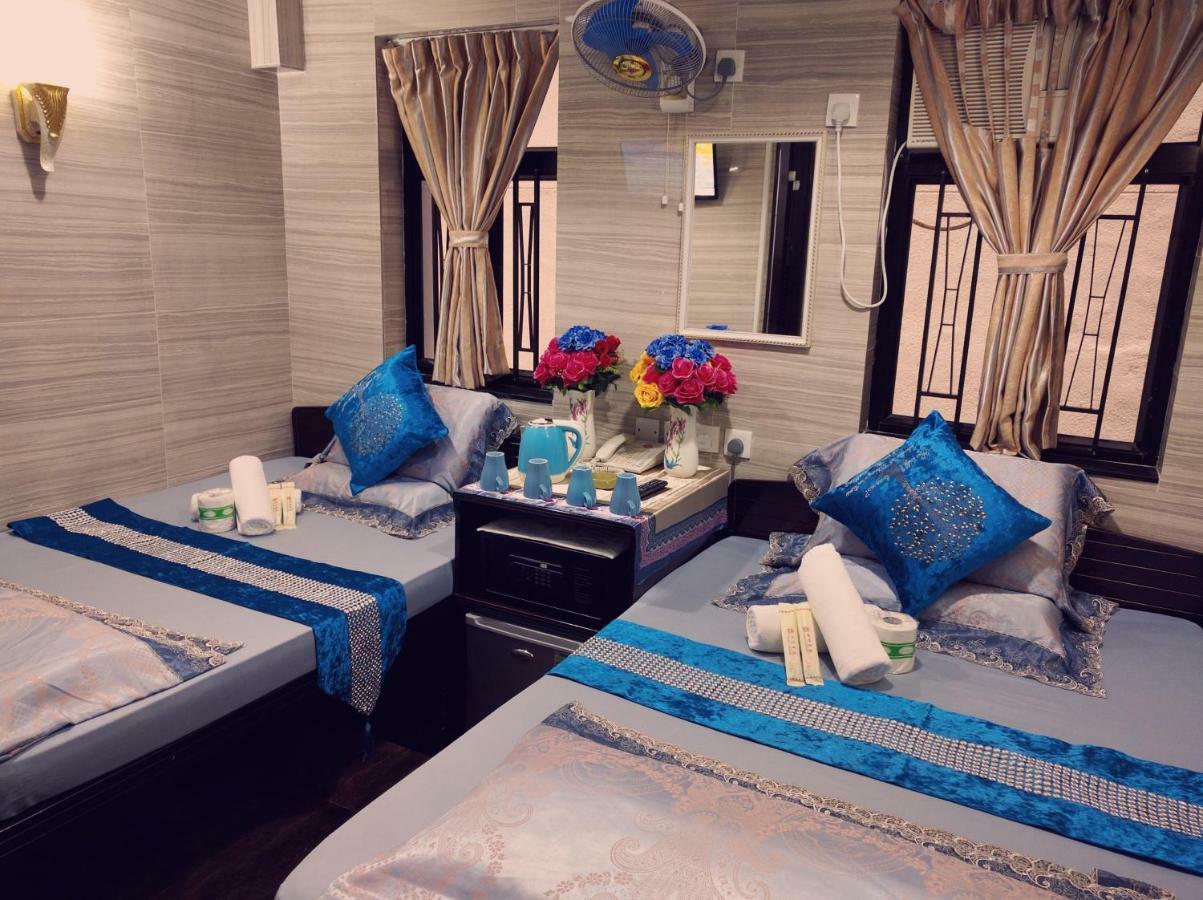 Dhillon Hotel -Paris Guest House Reception 10Th Floor Block E Hong Kong Extérieur photo